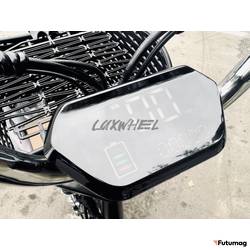 Электровелосипед колхозник Wenbo Monster Снег