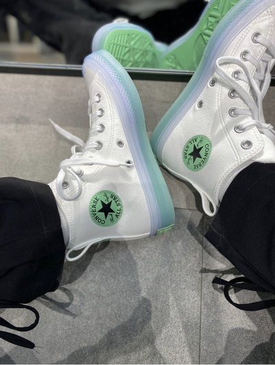 кеды конверс купить в спб | Кеды Converse Cx белые высокие 169607C