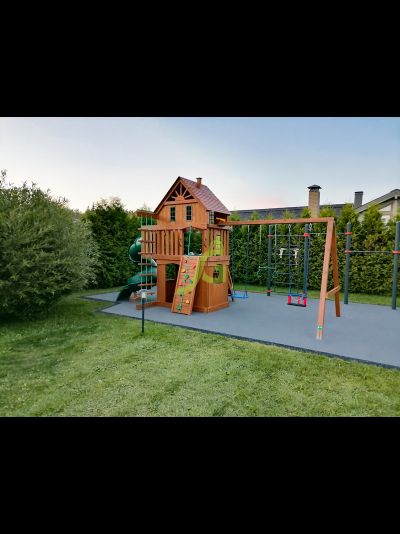 Детская площадка IgraGrad Шато 2 с трубой (Домик)