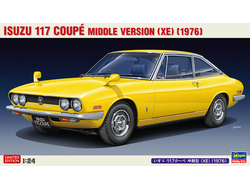 Сборная модель: (Hasegawa 20599) Автомобиль Isuzu 117 Coupe Middle Version (XE), 1976