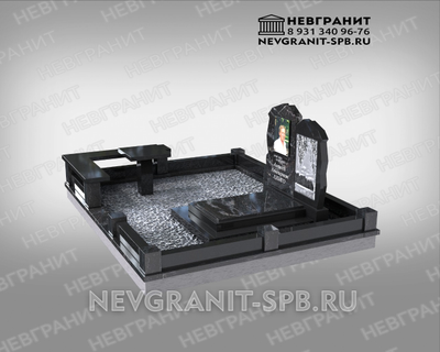 Памятник  на могилу 272 гранитный комплекс