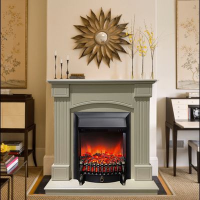 Электрокамин Грация SL с очагом Fobos