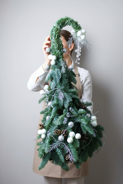 Новогодняя ёлка декор № 1106