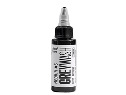GREYWASH MEDIUM #5 GALLERY TATTOO INK, 100мл