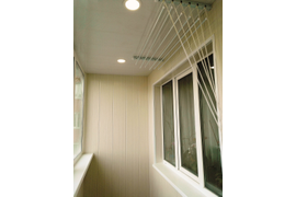 ВНУТРЕННЯЯ ОТДЕЛКА БАЛКОНОВ И ЛОДЖИЙ