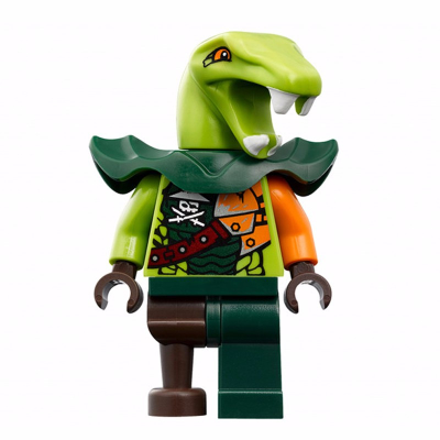 КОНСТРУКТОР НИНДЗЯ "ОСАДА МАЯКА"