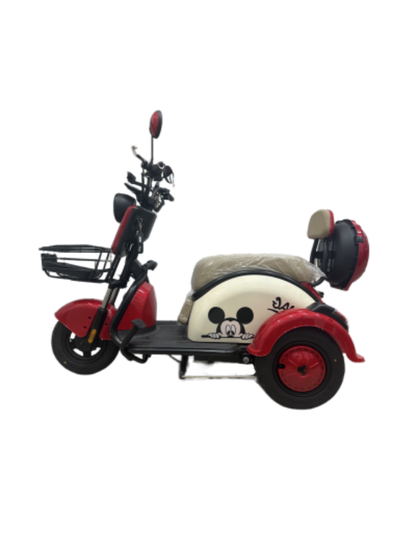 Электротрицикл wenbox protrike F3 48V 25Ah