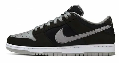 Nike SB Dunk Low Pro (Черные с серым)