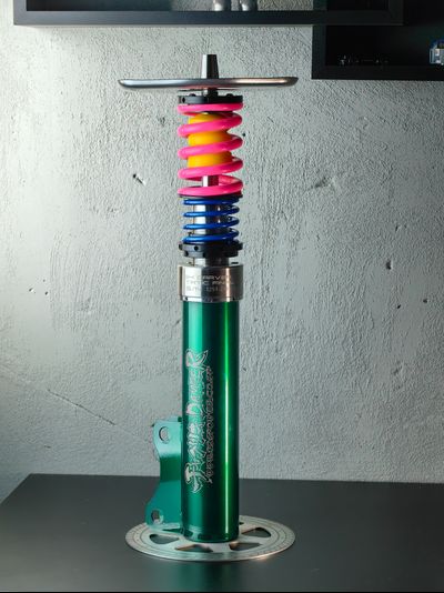 STATIC FINAL: 326 POWER with GREEN METAL BASE