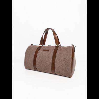 Портплед + дорожная сумка (2 в 1) Palermo Premium 
brown (арт. 4038-63)