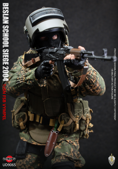 ПРЕДЗАКАЗ - Боец спецназа ФСБ "Вымпел" 2004 г - Коллекционная ФИГУРКА 1/6 scale FSB VYMPEL 2004 (UD9065) - UJINDOU ?ЦЕНА: 24500 РУБ.?
