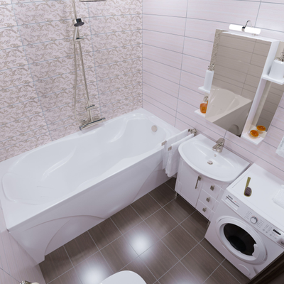 Акриловая ванна Triton Цезарь с каркасом