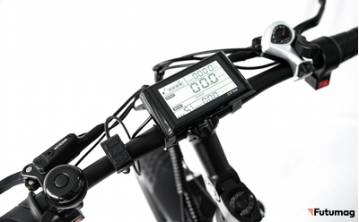 Электровелосипед Elbike Phantom Twix 2000 черный