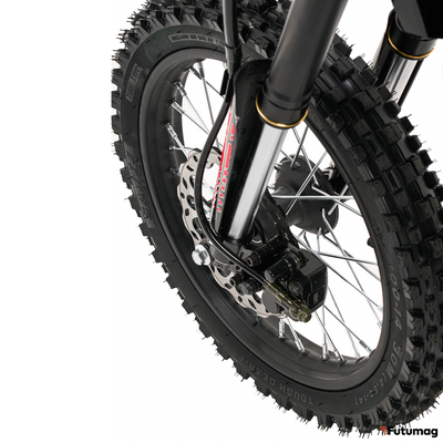 Электропитбайк Jetson MAGNUM 48V25Ah 1000W черный