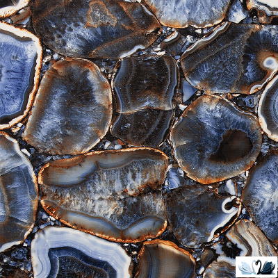 Керамогранит Staro Palacio Rock Azul 60х120 см глянцевый high gloss