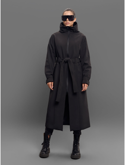 Плащ B-Color-BAZA Черный