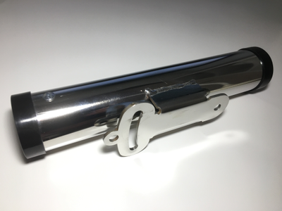 Держатель спиннинга на транцевые колеса нержавейка