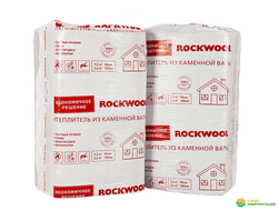 Утеплитель ROCKWOOL ЭКОНОМ 1000х600х50 мм, (12 шт; 0,36 м3/уп)