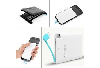 Внешний аккумулятор Card Mobile Power Bank