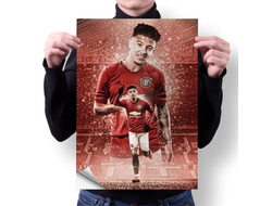 Плакаты Манчестер Юнайтед, Manchester United FC
