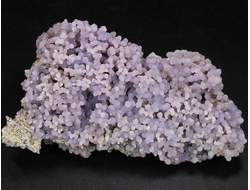 Халцедон фиолетовый виноградный, коллекционный образец, Индонезия (86*54*41 мм, 95 г) №28617