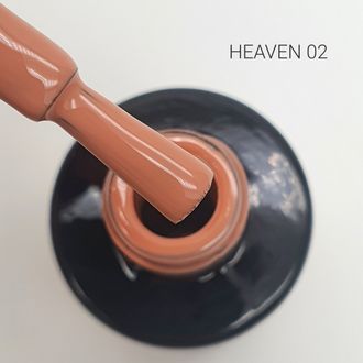 Гель-лак Heaven 02, 8 мл