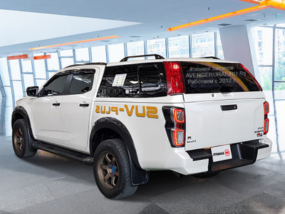 Металлический кунг Sammitr SUV Plus V4 на Isuzu D-max RG c 2021 г.в. эксклюзивно в АвенджерУрал!