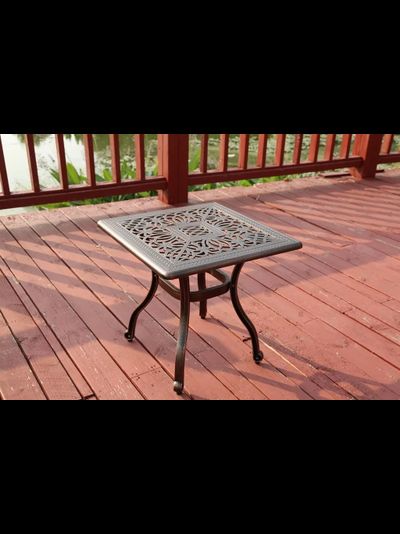 Комплект для отдыха Madrid 7 из литого алюминия