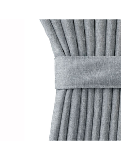 Шторы Рогожка Базальт