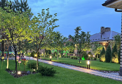 Парковый светильник ФТУ 01-20-003 "Арка"