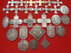 Коллекция Георгиевских крестов и редких царских медалей - 47 штук без повторов! Копии высшего качества!
