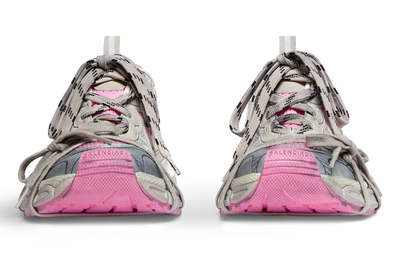 Balenciaga 3XL Trainers White Grey Pink женские