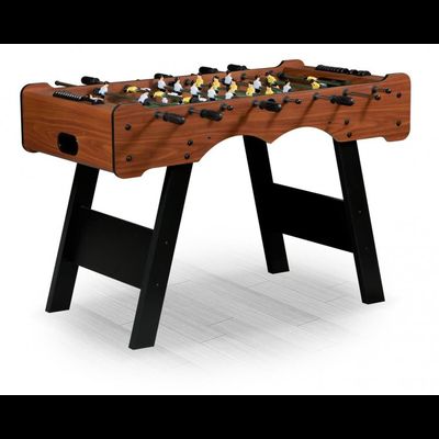 Настольный футбол (кикер) «Stuttgart» (122x61x81см, коричневый)