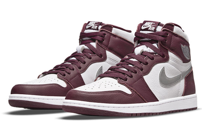 мужские кроссовки Nike Air Jordan 1 Retro High OG 'Bordeaux' 555088-611 на официальном сайте