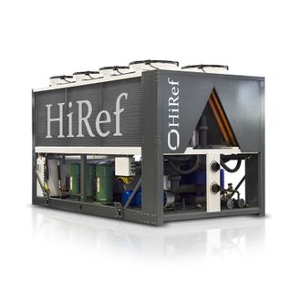 Чиллер с воздушным конденсатором HiRef 416CS (394 кВт)