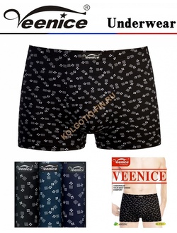 Трусы мужские боксеры хлопок Veenice № YF 3511