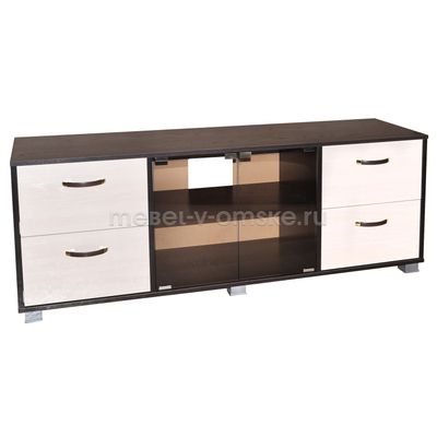 КМ050 Тумба ТВ №12. Размер: 1450х565х400.
