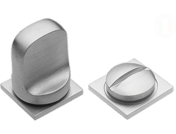 Morelli Завертка LUX WC SQ CSA матовый хром