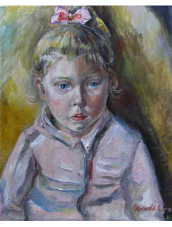 Портрет  золотые годы Круглова Ирина