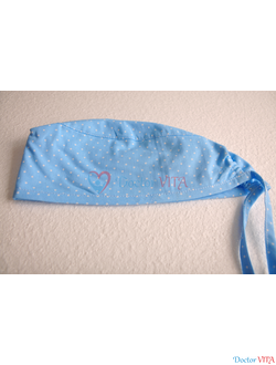 Медицинская шапочка "Горох"