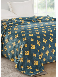 Плед Cleo КАЛИФОРНИЯ полутороспальный велсофт 150х200 150/181-PF