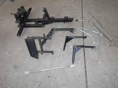 Рама с рычагами ЗДК 9.903