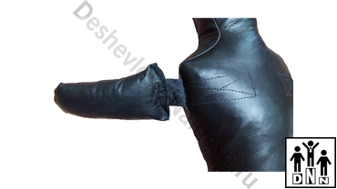 борцовский тренировочный манекен одноногий самбо кожа