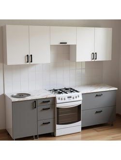 Кухни Эконом 1,8 метра (900х900)