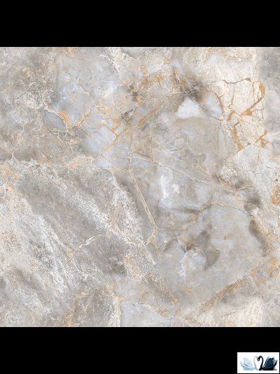 Керамогранит Ocean Ceramic Vela blue 60 x 60 см серый полированный