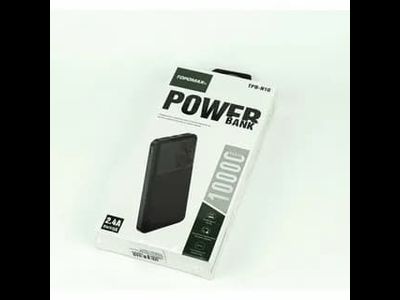 Аккумулятор внешний резервный TOPOMAX TPB-N10 10000mAh,(черный)