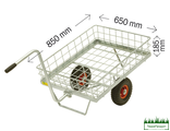 Тележка &quot;Корзинка&quot; для транспортировки цветов, растений