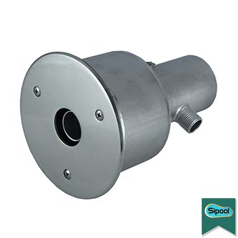 Гидромассажная форсунка 1х29, 45 м3/ч (AISI 316L)