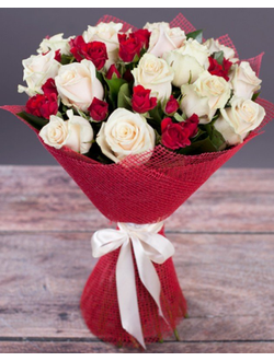 Букет "Красный бархат"