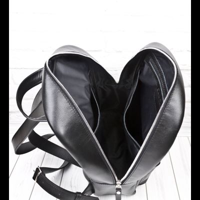 Женский кожаный рюкзак Albiate black (арт. 3103-01)